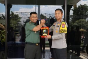Pererat Sinergi Bersama TNI, Wujudkan Pemilu 2024 Aman Dan Damai