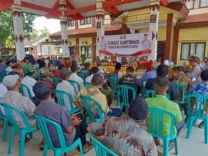 Gelar Curhat Kamtibmas, Polres Mojokerto Kota Siap Tampung Aspirasi Masyarakat