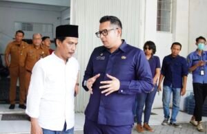 Sukseskan Pemilu 2024, Mas Pj Wali Kota Cek Gudang Logistik KPU