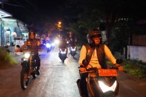 Tinjau Kesiapan Pemilu 2024, Kapolres Kota Mojokerto Patroli Bareng Forkopimda