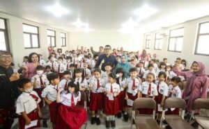 Capaian Sub PIN Polio Kota Mojokerto Tertinggi Se-Jatim