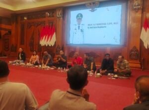 Mas PJ Wali Kota Mojokerto, Forkopimda dan Media Sepakat Ciptakan Pemilu 2024 Kondusif & Sejuk