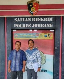 Bos LBH Djawa Dwipa Apresiasi Kinerja Satreskrim Polres Jombang Tangani Kasus CPNS Kliennya