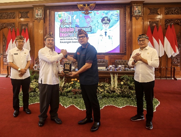 Pj Wali Kota Mojokerto Berharap IID dan IPKD Terus Meningkat dan Berkelanjutan