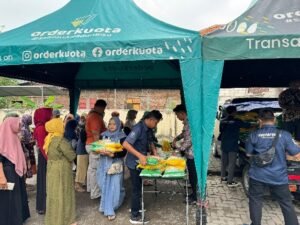 Harga Beras Berangsur Turun, Mas Pj Tetap Lakukan Operasi Pasar Murah