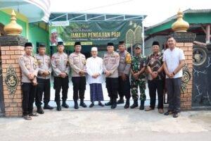 Safari Ramadhan, Polres Mojokerto Kota Kunjungi Pondok Pesantren