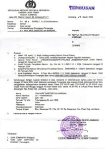 YAS Pelaku Penipuan CPNS Yang Rugikan Klien LBH Djawa Dwipa, Akhirnya Ditangkap