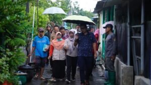 Kota Mojokerto Lakukan Kerja Bakti Massal, Mas Pj: Upaya Cegah DBD