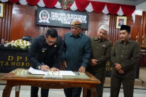 Pj Wali Kota Mojokerto Tangkap Rekomendasi Dewan Atas LKPj Sebagai Masukan Konstruktif