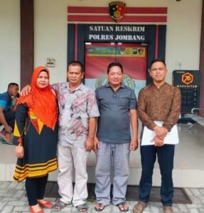 Setelah Periksa Kurban CPNS, Ketua LBH Djawa Dwipa Berharap Polres Jombang Segera Tangkap YAS