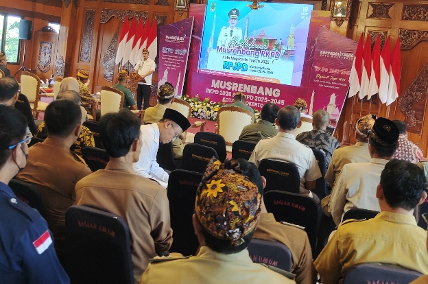 Musrenbang Kota Mojokerto, Ali Kuncoro Sampaikan 5 Misi Pembangunan