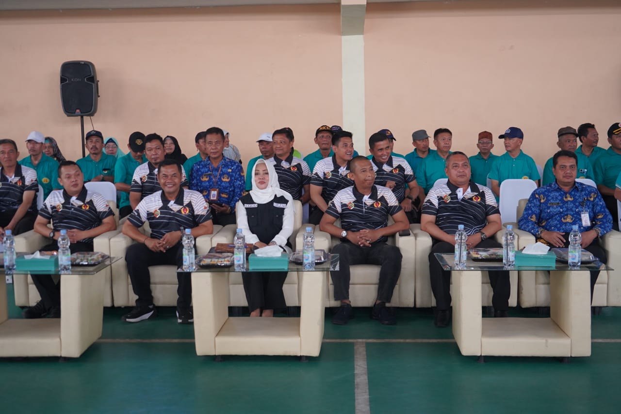 Wakil Ketua DPRD Kabupaten Mojokerto Berharap Turnamen Bola Voli Piala Bupati Menjunjung Sportifitas