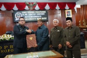 DPRD Beri Rekomendasi LKPJ 2023, Pj Wali Kota Mojokerto Segera Gelar Rapat Evaluasi