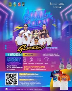 Ajak Masyarakat Semarakkan SOMA Nite Run, Berlari Telusuri Jejak Sejarah Kota Mojokerto