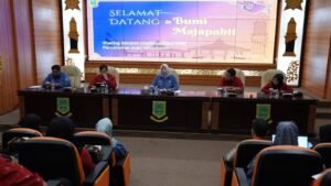 Indeks SPBE Terus Meningkat, Diskominfotik Kota Blitar berkunjung untuk Sharing Session