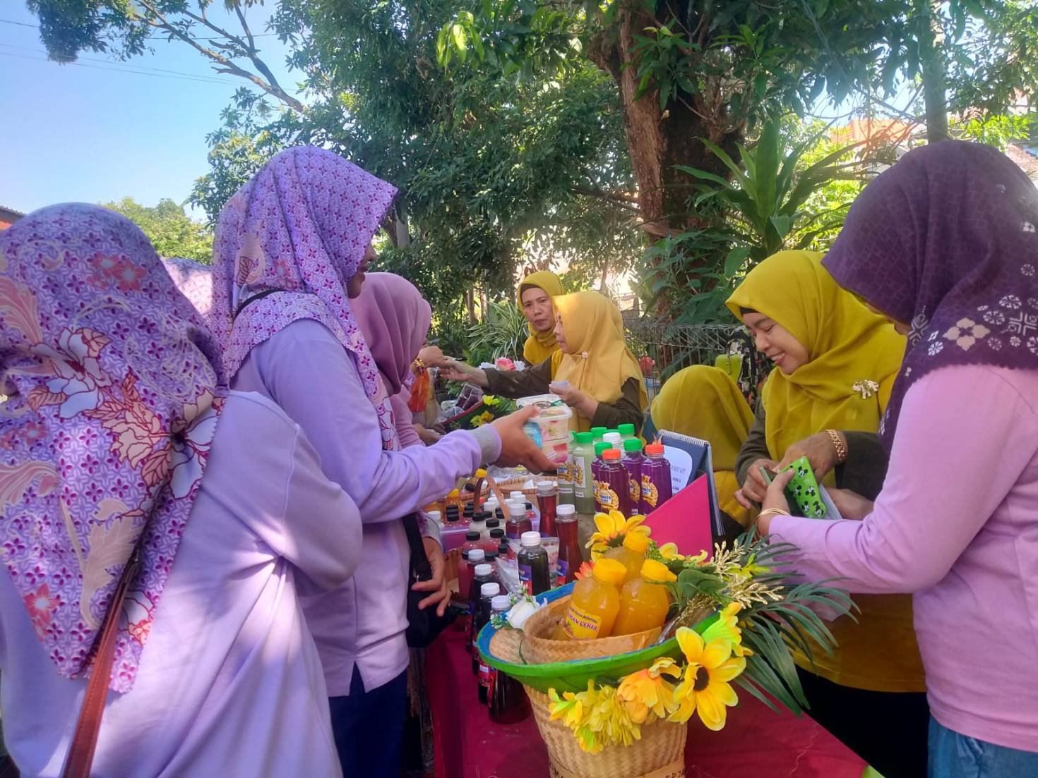 Kenalkan TOGA dan Pengobatan Tradisonal, Kelurahan Wates Punya Edu Wisata SI HEBAT