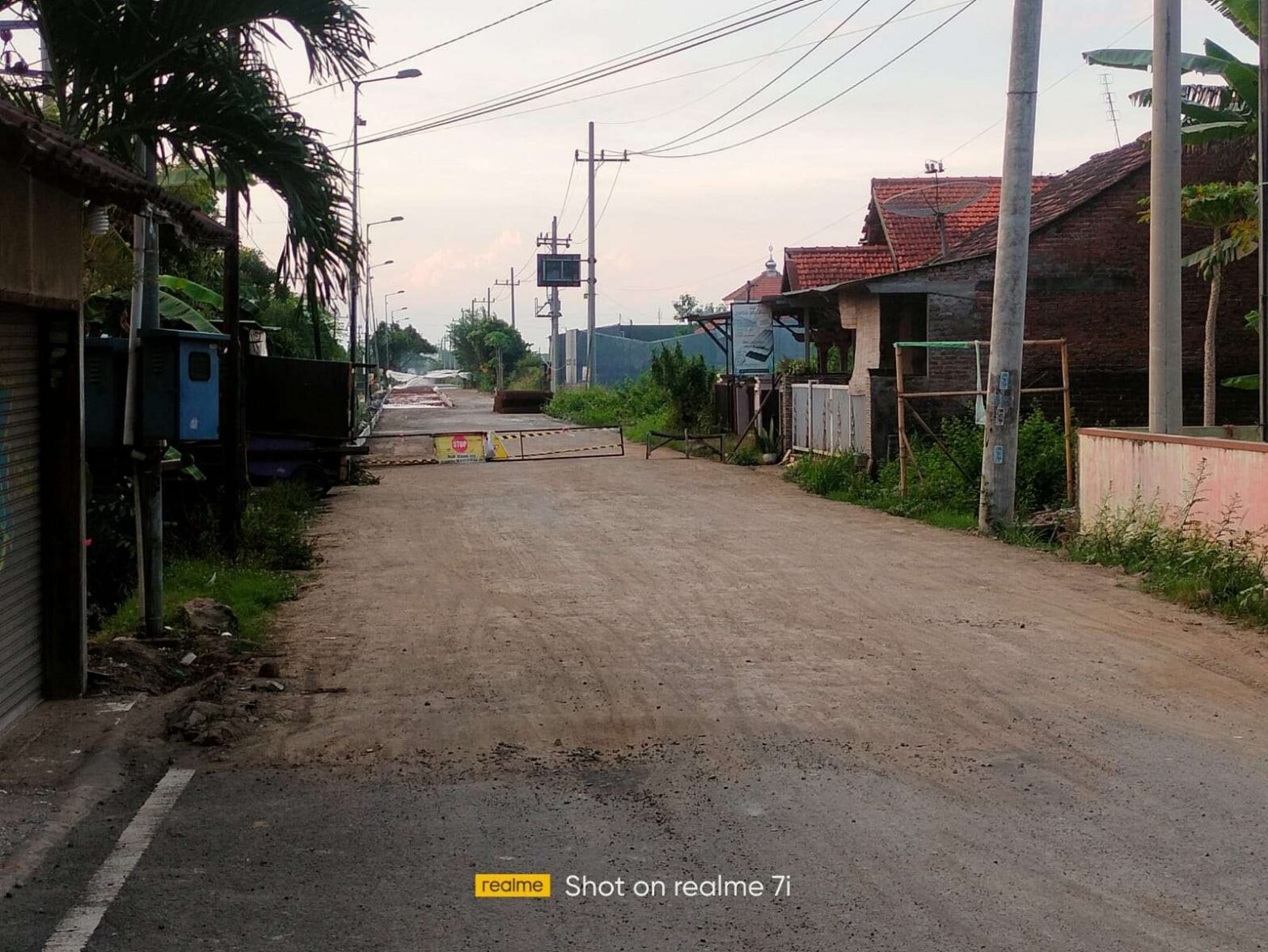 Jalan Baru Kepuhanyar Bangsal Sudah Tersambung Kini Jalur Bangsal Ke Kota Mojokerto Full Jalan Coor