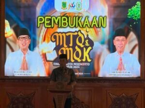 Lomba MTQ dan MQK, Dibuka Sekdakot Mojokerto Diharapkan Akan Lahir Generasi Qurani Yang Unggul