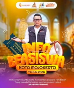 Pemkot Mojokerto Beri Beasiswa Kuliah Gratis Lagi, Inilah Waktu & Ketentuannya