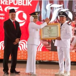Sembilan Belas Desa dan Ratusan Dusun Lunas PBB P2 Mendapat Reward Dari Bupati Mojokerto