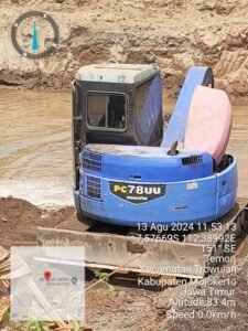 Kapolda Bakal Seret Kades Temon, Akibat Buka Tambang Ilegal