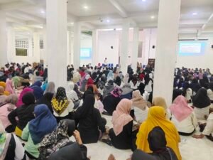 Tim Ahli Mubarok Beri Pembekalan Calon Saksi Kecamatan Mojoanyar