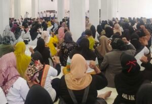 Tim Mubarok Terus Iktiar Raih Suara 90 % di Pilkada Kabupaten Mojokerto