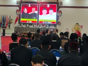 Hasil Pengundian Pilkada Mojokerto Cawali Gus Juned 1, Ning Ita 2, Cabup Ikhfina 1 & Gus Barra Nomor Urut 2