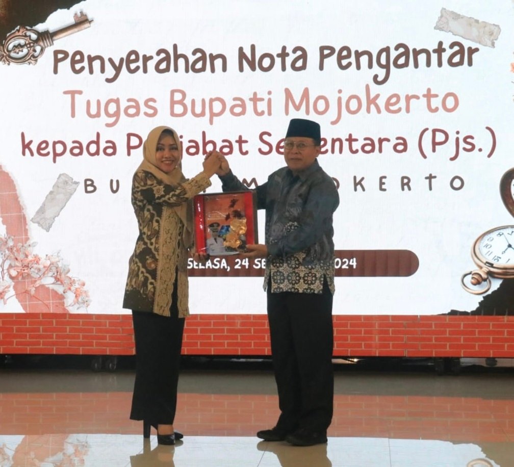 Mantan Pejabat Kabupaten Mojokerto Akhmad Jazuli Ditunjuk Jadi Pjs Bupati