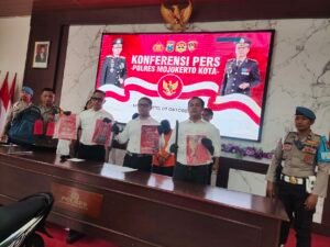 Saat Beraksi 2 Komplotan Pencuri & Penjambret Ditangkap Resmob Polresta Mojokerto