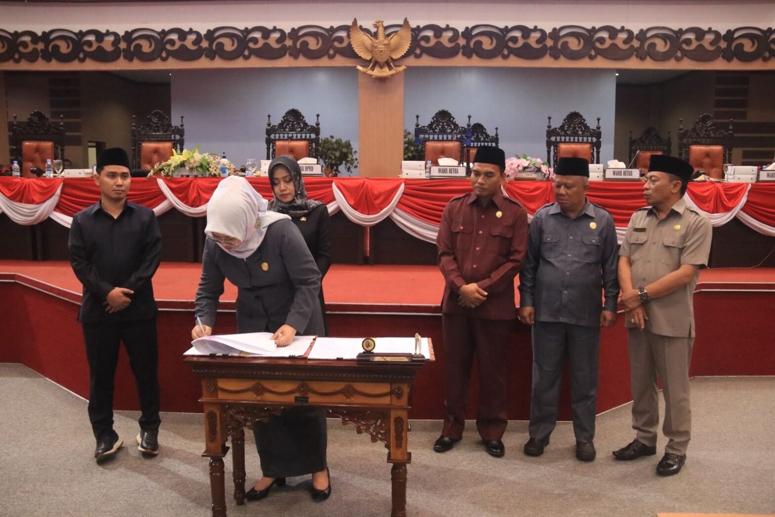 Jelang Pilkada DPRD Kabupaten Mojokerto & Bupati Putuskan Hal-Hal Penting, Ini Ketetapannya