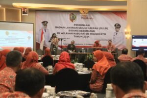 Bupati Ikfina Pinta Pelayanan dan Pengelolaan BLUD Bidang Kesehatan Lebih Meningkat