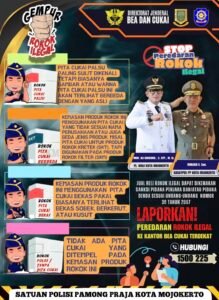 Iklan Cukai Pemerintah Kota Mojokerto