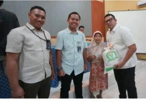 Bantuan Beras 10 Kg Turun lagi Untuk Warga Kota Mojokerto