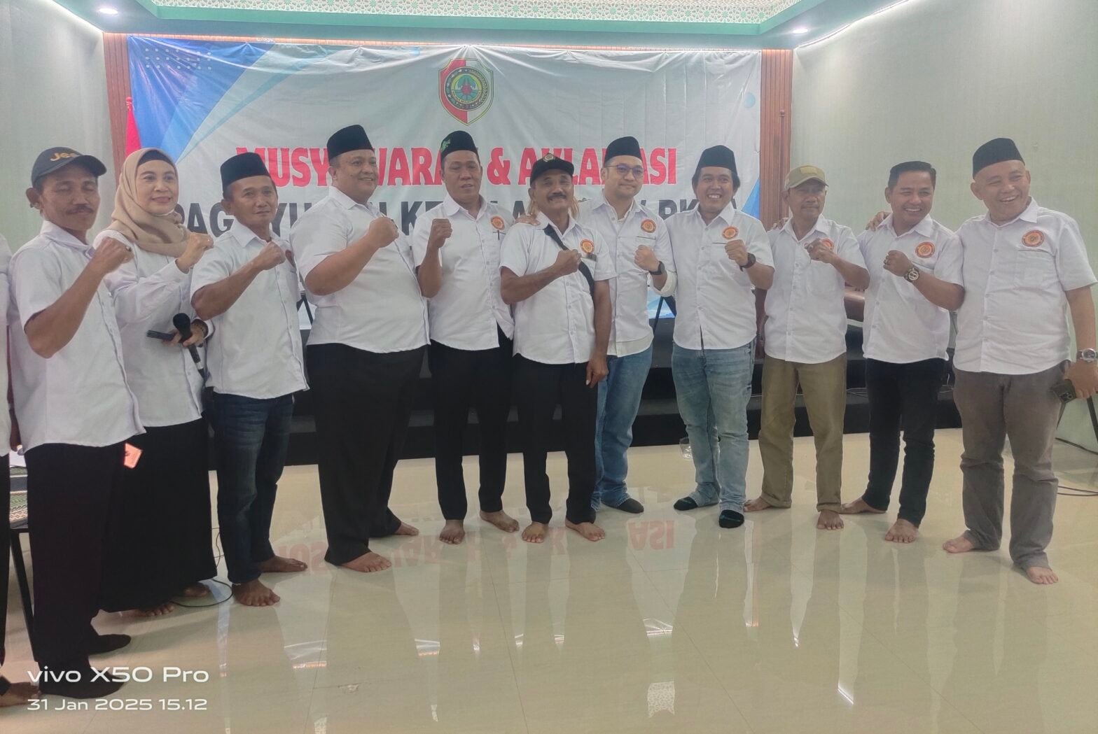 Paguyuban Kepala Desa (PKD) Kabupaten Mojokerto Dibawah Kepemimpinan Kades Medali Terbentuk