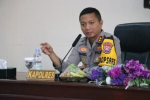 Jelang Mudik Lebaran, Polres Mojokerto Kota Gelar Latpraops Ketupat Semeru 2025