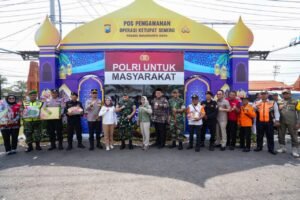 Jelang Lebaran, Forkopimda Plus Kota Mojokerto Tinjau Posko Pengamanan