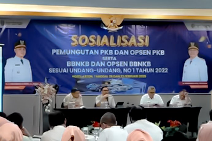Bapenda Kabupaten Mojokerto Adakan Sosialisasi Pajak Kendaraan Untuk Optimalkan Pendapatan Daerah