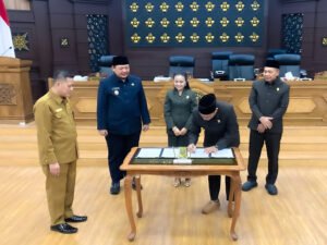 DPRD Kota Mojokerto Gelar Rapat Paripurna Tetapkan Rancangan Awal RPJMD 2025–2029