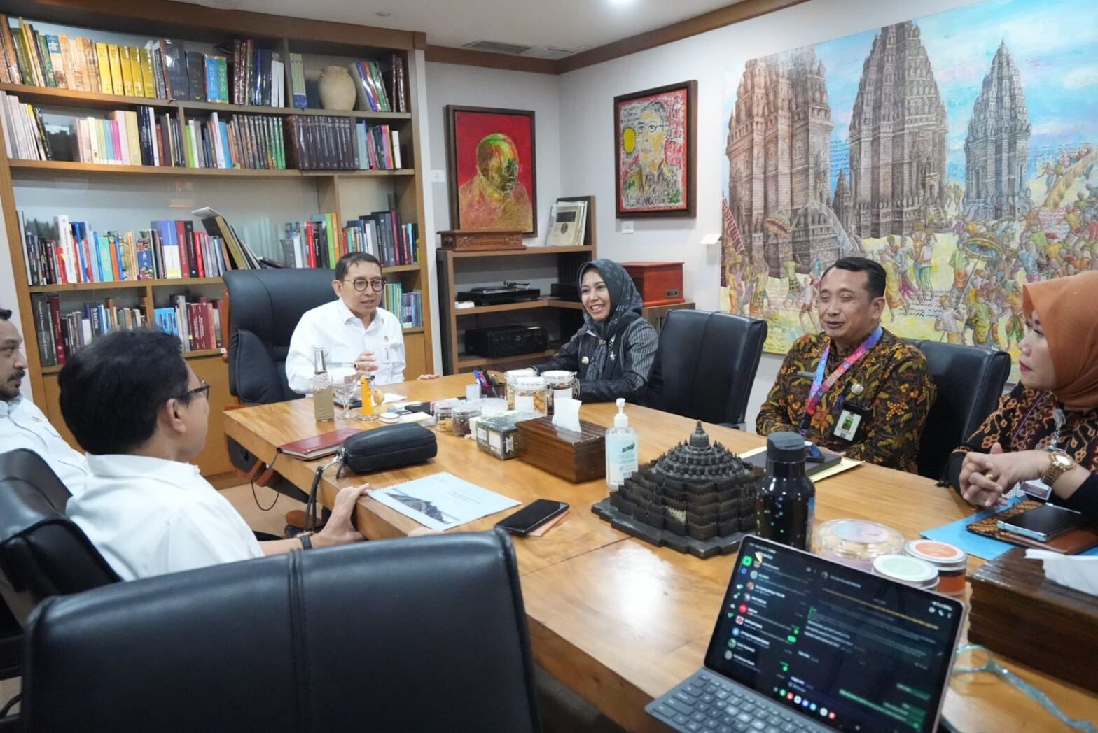 Galeri Soekarno Kecil di Kota Mojokerto Akan Segera Diresmikan Menteri Kebudayaan RI