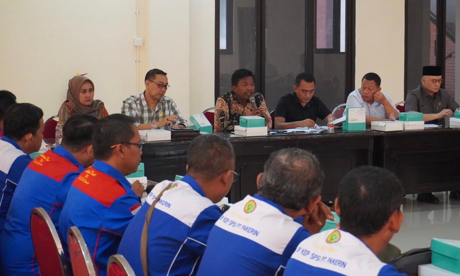 DPRD Mojokerto Tegur PT Pakerin, Soroti Serius Persoalan Ketenagakerjaan