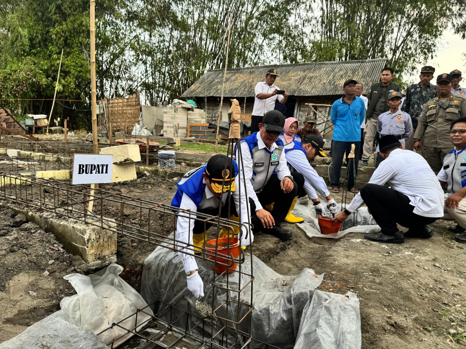 Bupati Mojokerto Resmikan 5 Proyek Strategis Jelang Hari Jadi Kabupaten Mojokerto Ke-732