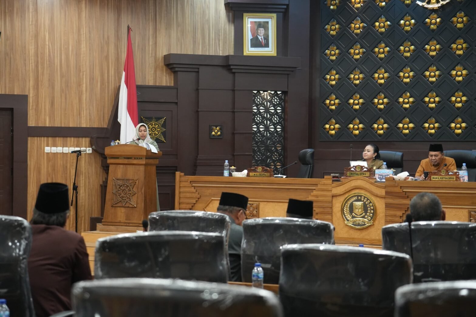 Wali Kota Mojokerto Sampaikan Jawaban atas Pemandangan Umum Fraksi DPRD Terkait Raperda Pertanggungjawaban APBD 2024