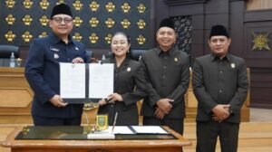 Raperda Pertanggungjawaban APBD 2024 Disetujui DPRD Kota Mojokerto Menjadi Perda