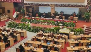 Peringati Hari Jadi ke-732, DPRD Kabupaten Mojokerto Gelar Rapat Paripurna Istimewa