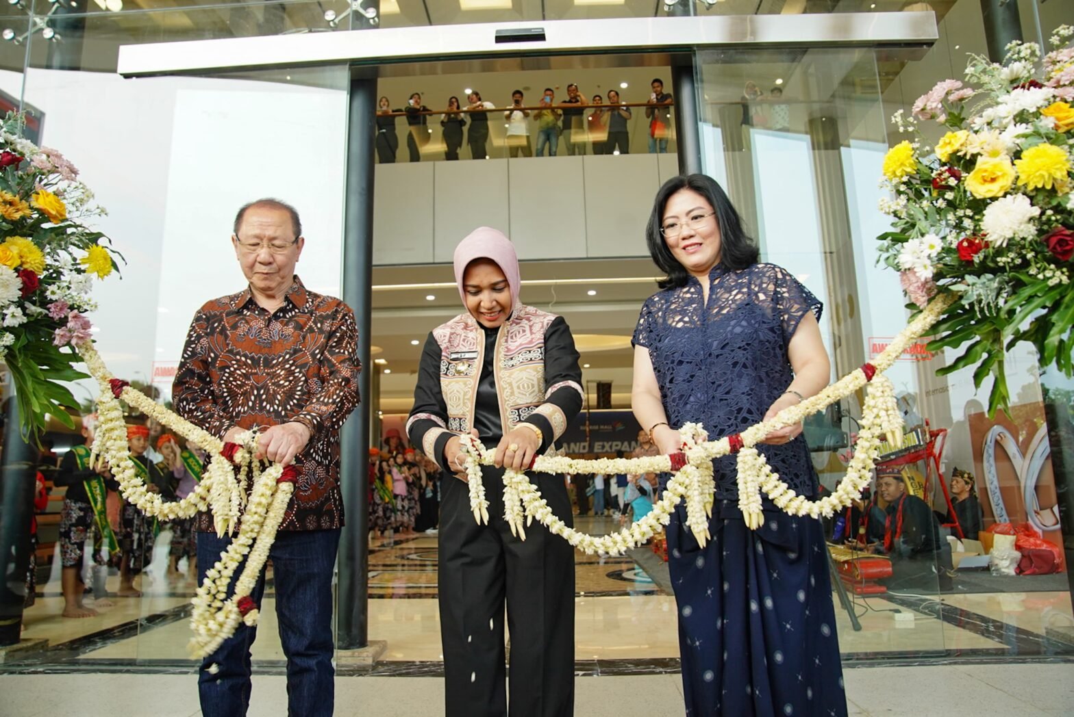 Sunrise Mall 2 Resmi Dibuka, Destinasi Baru Penggerak Ekonomi Kota Mojokerto