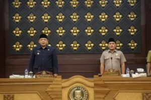 Wawali Sampaikan Penjelasan Rencana Perubahan KUA dan Perubahan PPPAS TA 2025