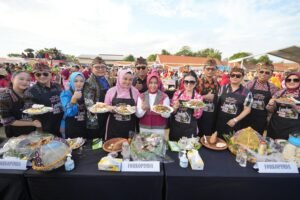 Dahsyat Spektakuler Hingga Lomba Rujak Uleg Menutup Kemeriahan HUT ke-107 Kota Mojokerto