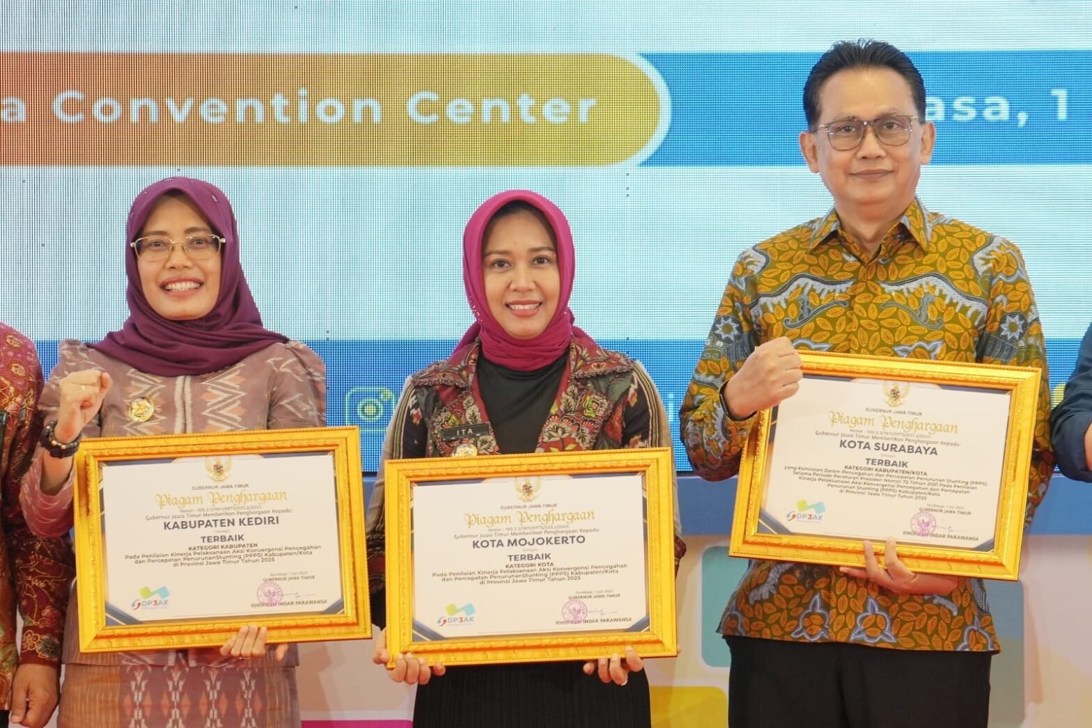Kota Mojokerto Raih Predikat Terbaik Penanganan Stunting Se-Jatim