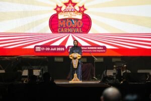 Mojo Carnival 2025 Langkah Nyata Mojokerto Menuju Ekonomi 8%